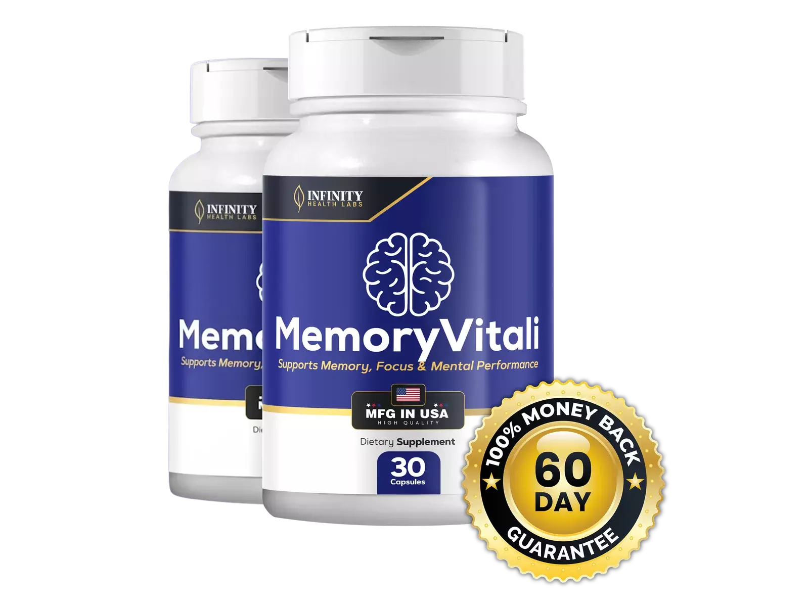 Memory Vitali memory and focus support supplement